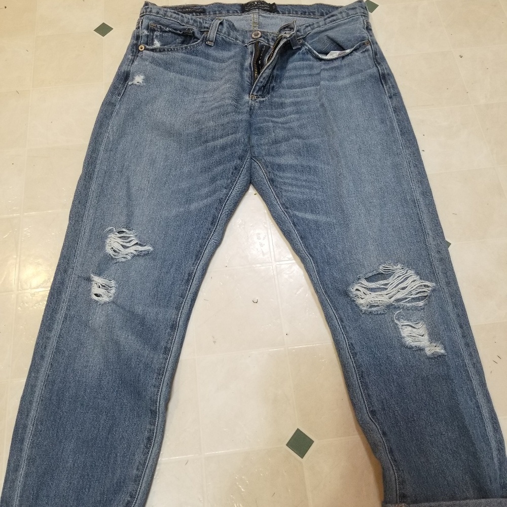 Crop jeans